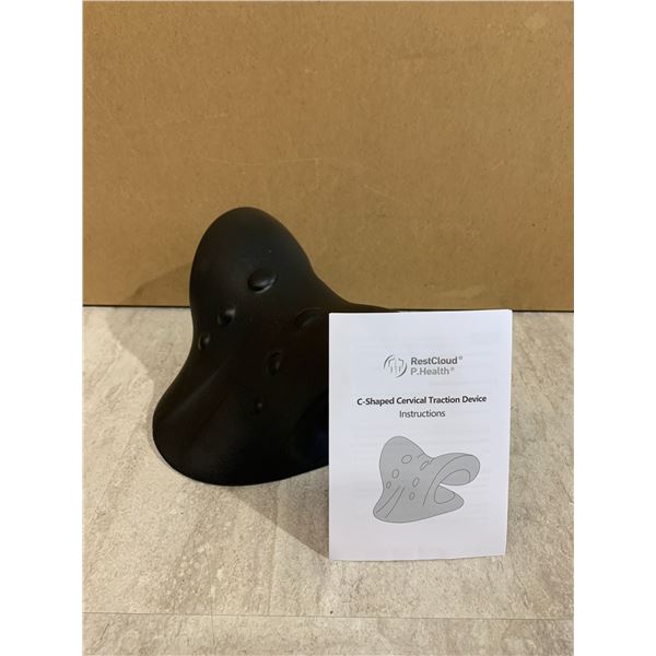 Neck & Shoulder Relaxer Cervical Spine Alignment Traction Device