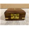 Image 2 : Compass With Wooden Box