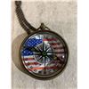 Image 4 : Compass With Wooden Box