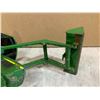 Image 11 : Cast John Deere Tractor w/ Accesory