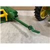 Image 14 : Cast John Deere Tractor w/ Accesory