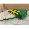 Image 15 : Cast John Deere Tractor w/ Accesory