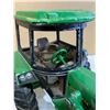 Image 2 : Cast John Deere Tractor w/ Accesory