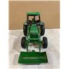 Image 3 : Cast John Deere Tractor w/ Accesory