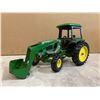 Image 6 : Cast John Deere Tractor w/ Accesory