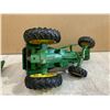 Image 9 : Cast John Deere Tractor w/ Accesory