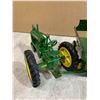 Image 7 : Cast John Deere Tractor w/ Trailer