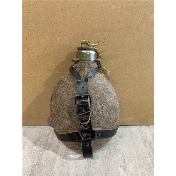 Vintage Czech Army M60 Water Canteen