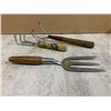 Image 4 : Lot of 3 Gardening Tools