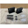 Image 1 : Lot of 2 Dream Line Adjustable Hinge