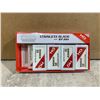 Image 1 : HQ Stainless Razor Blades ST301 - 8 Packs -10 Per Pack