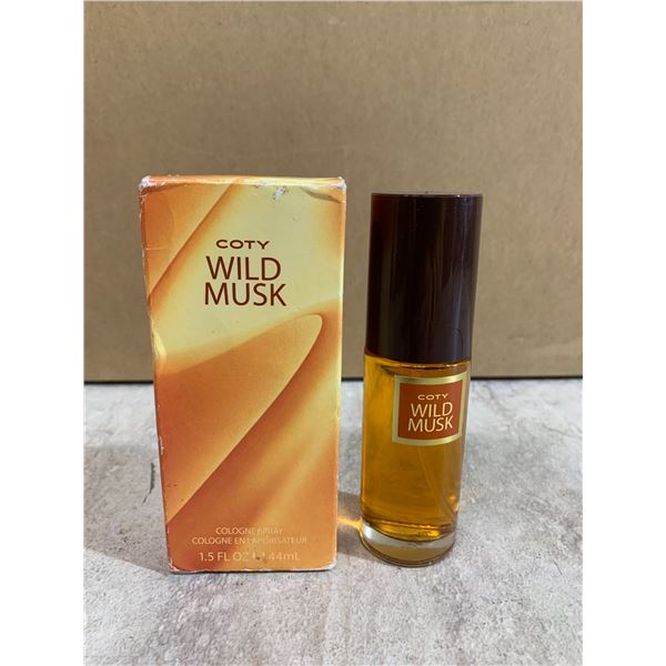 Coty Wild Musk Cologne Spray