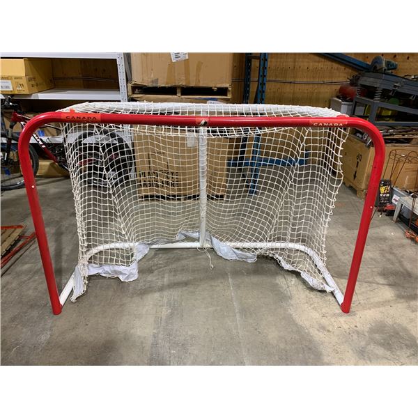 Full Size Team Canada Hockey Net