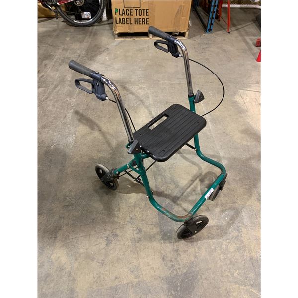 Evolution Walker on Wheels With Brakes