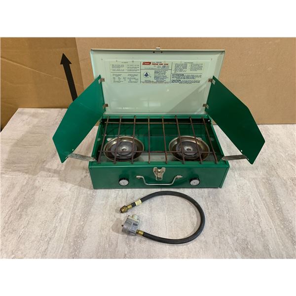 Coleman Propane Camping Stove Model 5423 A