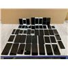 Image 1 : Lot of 47 Apple Iphones All Random Models Untested As Is