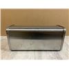 Image 10 : Mainstays Bread Box Stainless