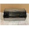 Image 2 : Mainstays Bread Box Stainless