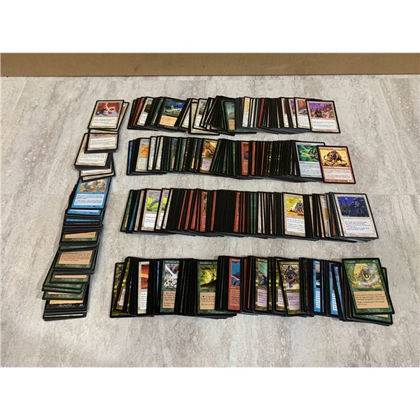 Lot of 500 Vintage Magic The Gathering Cards