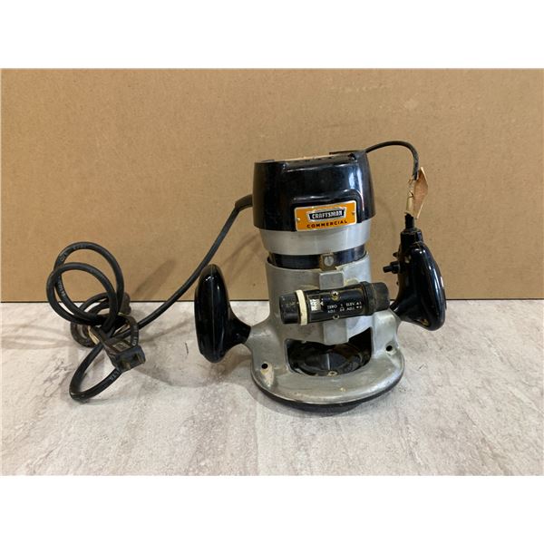 Craftsman Commercial Router Model# 315.17380