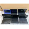 Image 1 : Lot of 6 Random Laptops Untested As Is