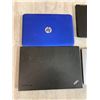 Image 8 : Lot of 6 Random Laptops Untested As Is