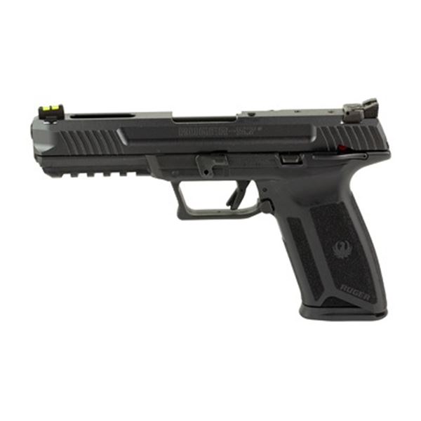 RUGER-5.7 5.7X28MM BK 20RD 4.94" MTS