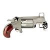 Image 1 : NAA MINI REV 22LR 1 1/8" 5RD W/SKELT