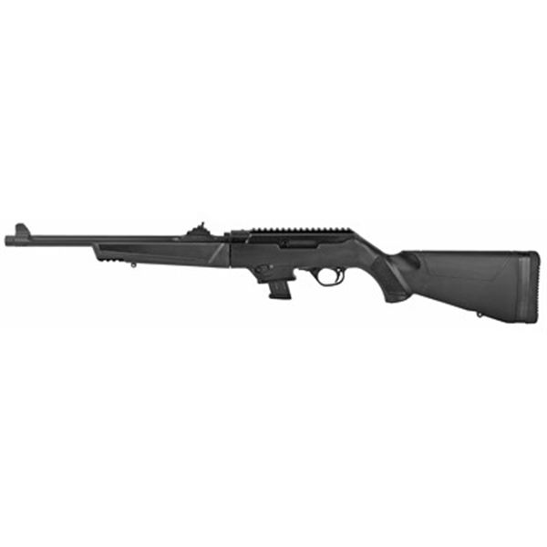 RUGER PC 9MM 16.12" 10RD BL FLT