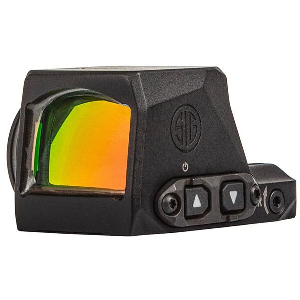 SIG ROMEO-X REFLEX COMPACT CIRCLE DOT BLK