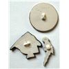 Image 5 : A SMALL CARD OF STUDIO ARTIST CERAMIC BUTTONS