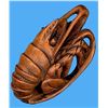 Image 4 : A SMALL SELECTION OF DIV. 3 REALISTIC ANIMAL BUTTONS
