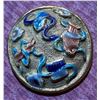 Image 1 : A DIVISION ONE CHINESE SILVER AND ENAMEL BUTTON