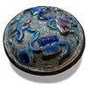 Image 2 : A DIVISION ONE CHINESE SILVER AND ENAMEL BUTTON
