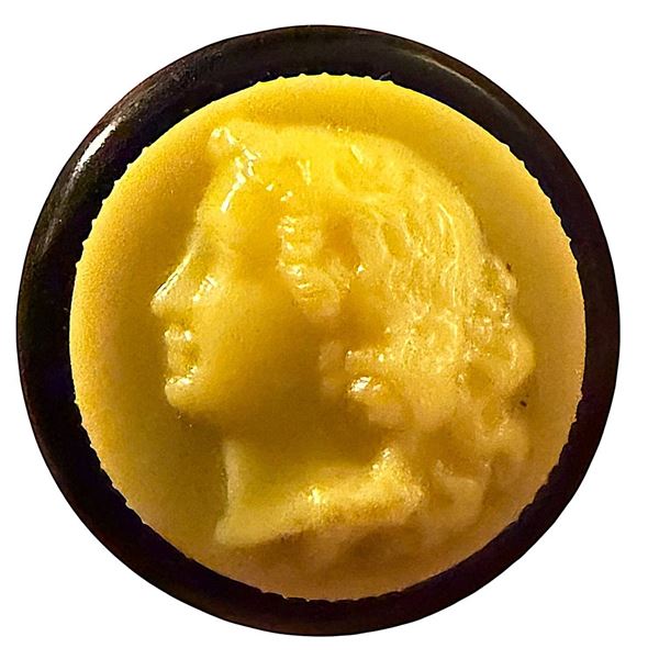 A DIVISON THREE TWO PART COLT BUTTON