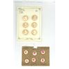 Image 1 : 2 SETS OF 6 DIVISION ONE BUTTONS