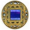 Image 2 : A SMALL CARD OF DIVISION ONE LARGE JEWLED BUTTONS