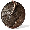 Image 2 : A DIVISION ONE CARVED PEARL SCENE BUTTON