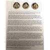 Image 2 : A COMPLETE SET OF 20TH CENTURY LADIES HEAD BUTTONS