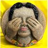 Image 3 : A COMPLETE SET OF 20TH CENTURY LADIES HEAD BUTTONS