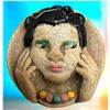 Image 4 : A COMPLETE SET OF 20TH CENTURY LADIES HEAD BUTTONS