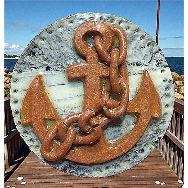 A DIVISION THREE STUDIO ARTIST BUTTON