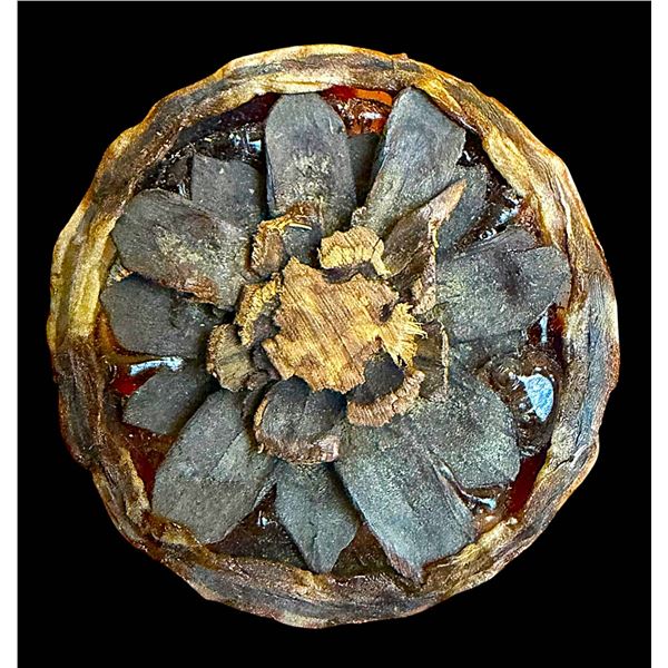 A DIVISION THREE COUTURE STUDIO BUTTON