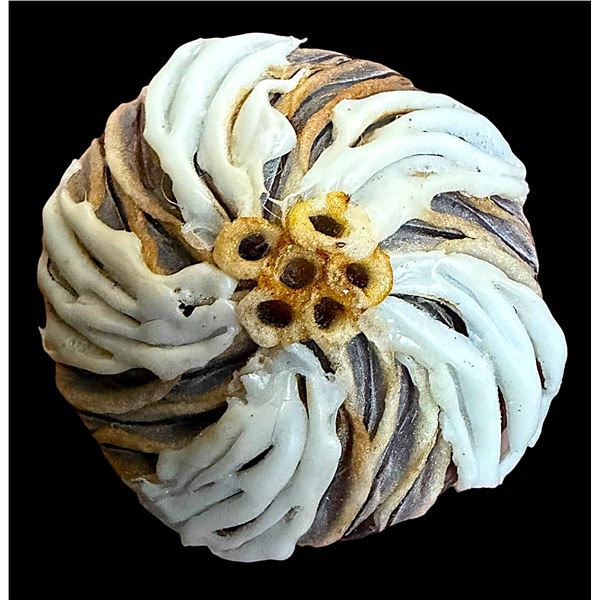 A DIVISION THREE COUTURE STUDIO BUTTON