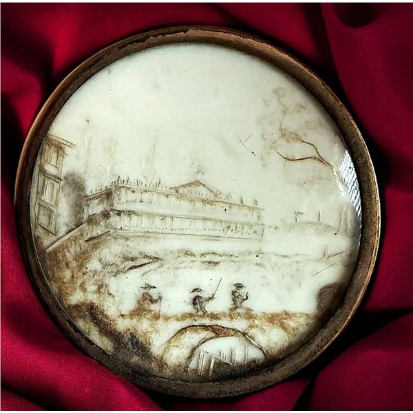 THE RAREST BUTTON IN THIS AUCTION