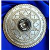 Image 1 : A DIVISION ONE ENGRAVED AND PINSHANKED PEARL BUTTON