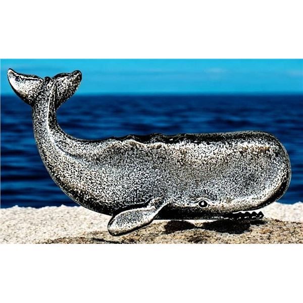 A DIVISION THREE VERY COOL WHALE BUTTON