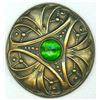 Image 3 : A SMALL CARD OF DIVISION ONE LARGE JEWLED BUTTONS