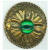 Image 4 : A SMALL CARD OF DIVISION ONE LARGE JEWLED BUTTONS