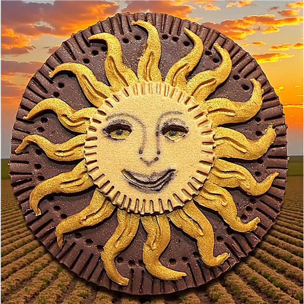 A DIVISION THREE STUDIO ARTIST BUTTON